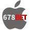 Aplicativo 678BET para iOS