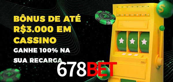 678BET melhor bônus de depósito