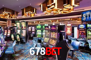 Interface do App 678BET