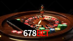 Roulette Table 678BET