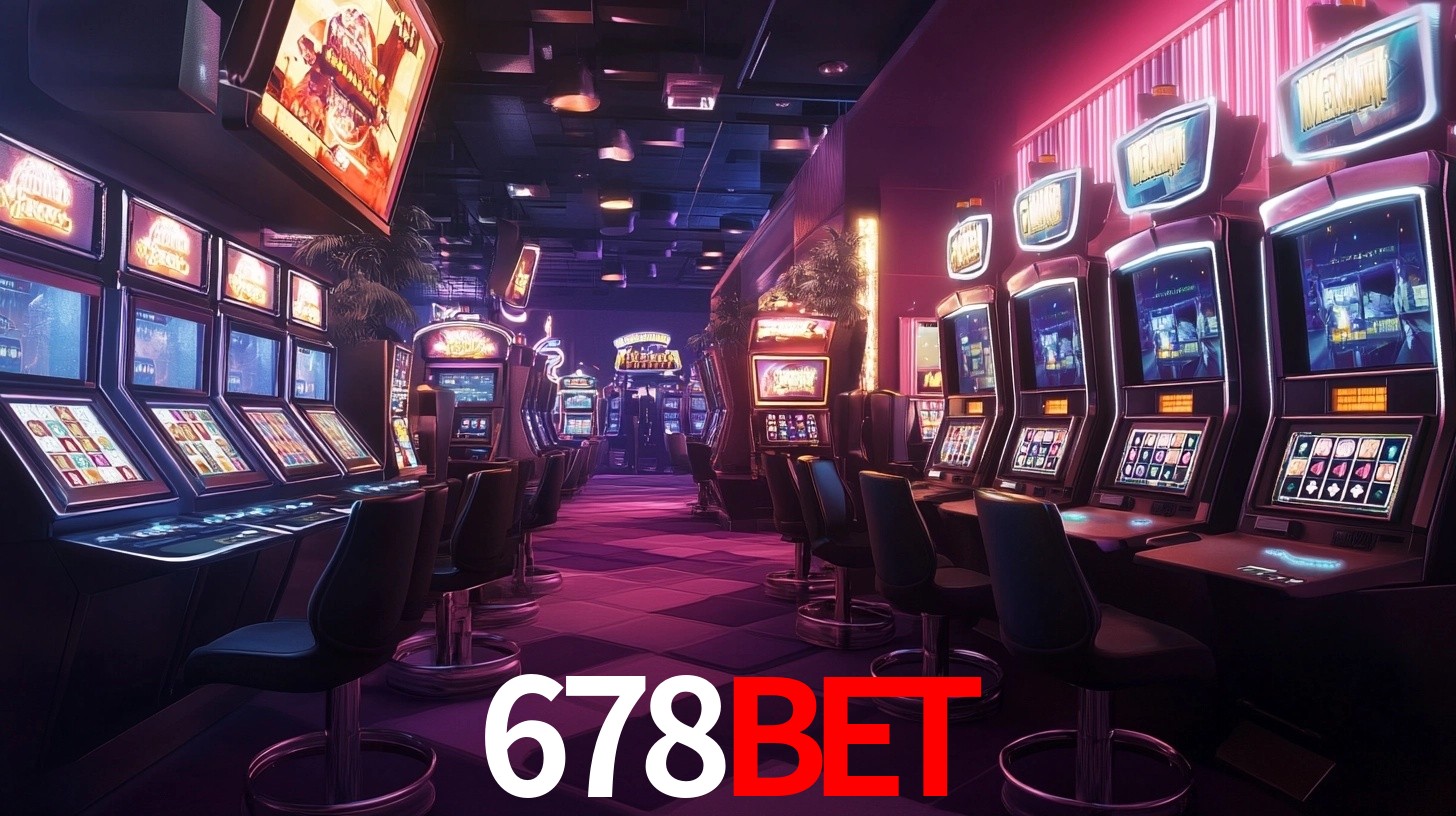 Sinta a adrenalina dos jogos de cassino com 678BET