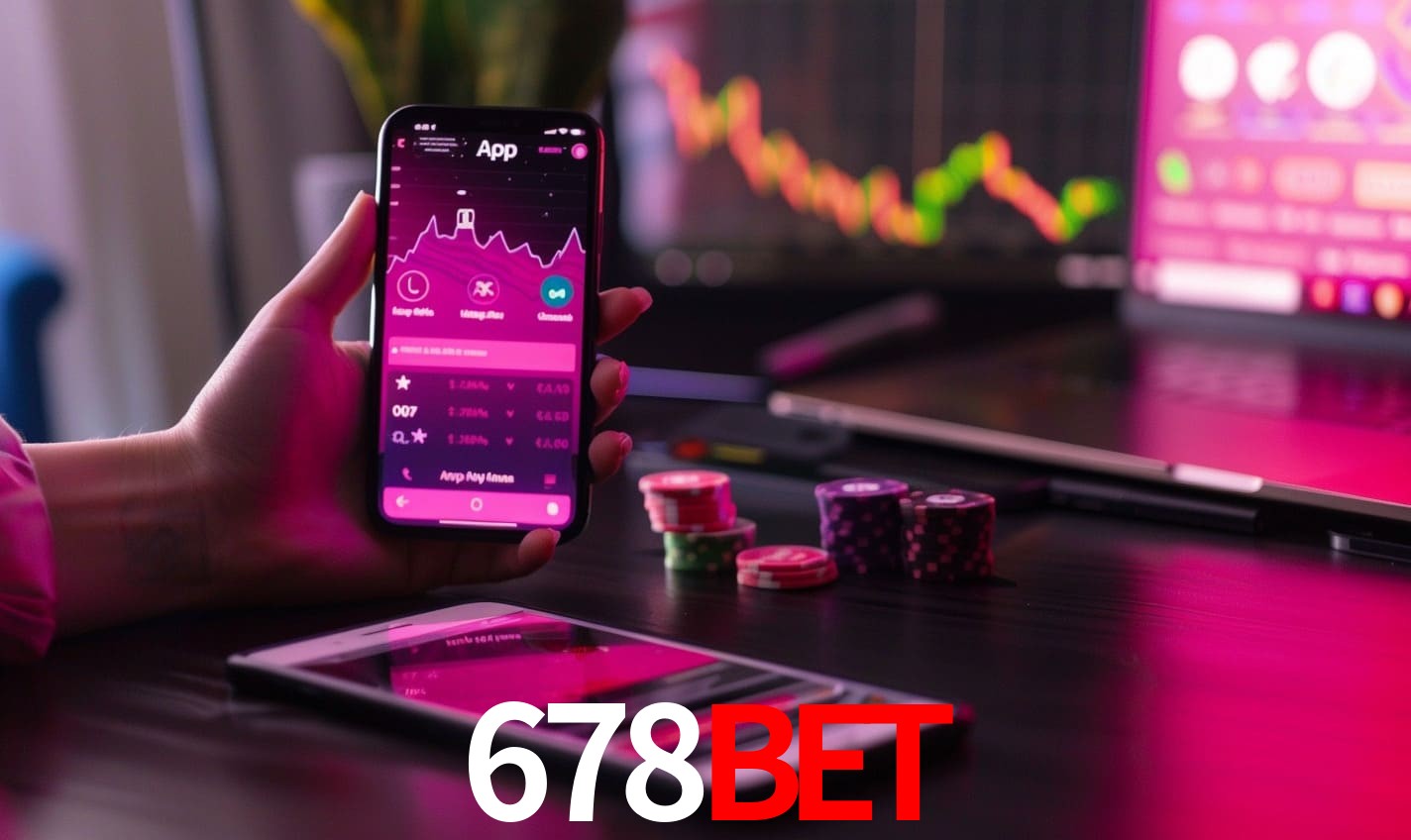 Recursos Exclusivos do App 678BET - Modo Offline, Login Biométrico